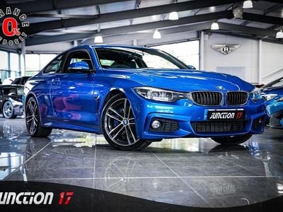 Used BMW 440 M Sport 2017 Blue Coupe