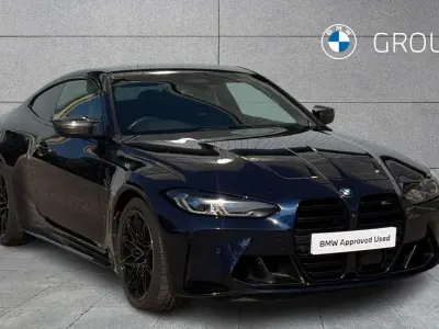 Used BMW M4 Competition Edition 503 HP (369 kW) 2023 Blue Coupe
