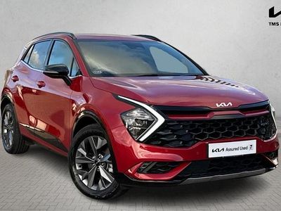 Red Used 2025 Kia Sportage GT-Line SUV | £26,990 (Super price)