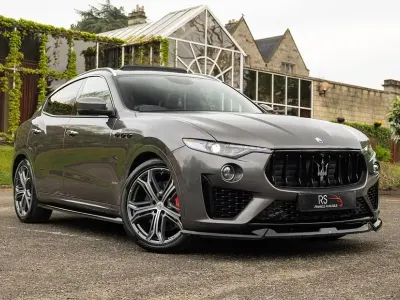 Used Maserati Levante