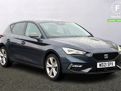 used Seat Leon ST HATCHBACK 1.5 eTSI 150 FR 5dr DSG [Front assist with forward collision warning braking reaction to vehicle,Park assi inc front/rear parking sensorsLane keeping system,Electrically adjustable, heated and folding door mirrors,,Electric front/rea