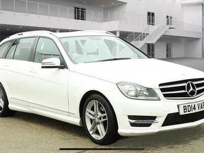 White Used 2014 Mercedes C250 Sport Edition Estate | £10,495 (Good price)