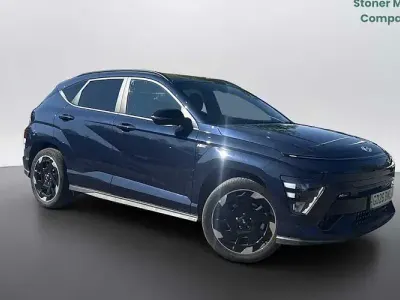 Used Hyundai Kona N Line 160 kW (218 HP) 2026 Blue SUV