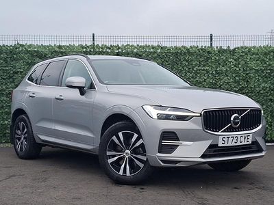 Silver Used 2023 Volvo XC60 Core SUV | £32,998 (Fair price)