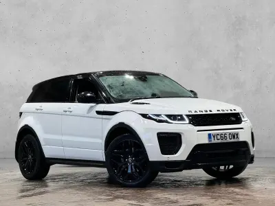 Used Land Rover Range Rover evoque HSE Dynamic 2016 White Estate