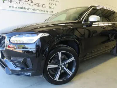 Usado Volvo XC90 R-Design 235 HP (172 kW) 2018 Preto SUV