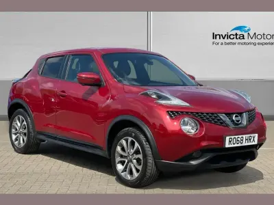 Used Nissan Juke Tekna 112 HP (82 kW) 2018 Red SUV