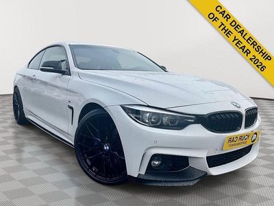Used BMW 420 M Sport 190 HP (139 kW) 2017 White Coupe