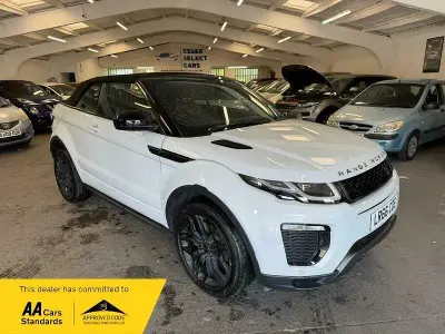 Used Land Rover Range Rover evoque