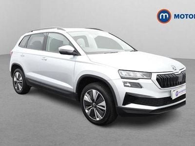 Used Skoda Karoq SE Drive 110 HP (80 kW) 2024 Silver SUV