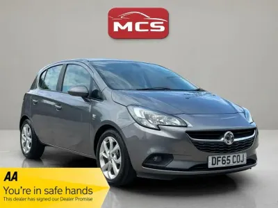 Used Vauxhall Corsa 70 HP (51 kW) 2015 Grey Hatchback