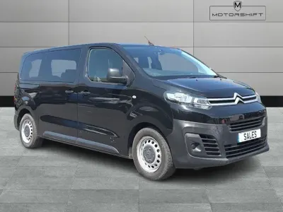 Used Citroën Dispatch 115 HP (84 kW) 2017 Black MPV