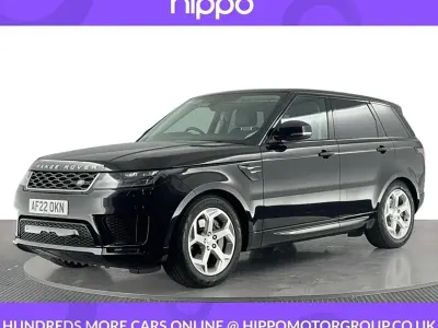 Second-hand Land Rover Range Rover Sport