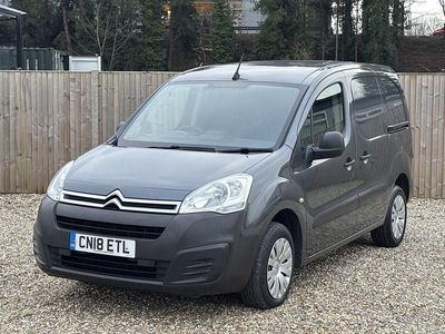 Grey Used 2018 Citroën Berlingo MPV | £7,500 (Good price)