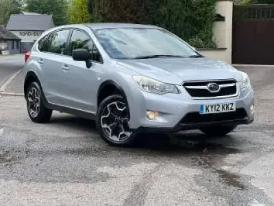 Used Subaru XV 2012 Silver SUV