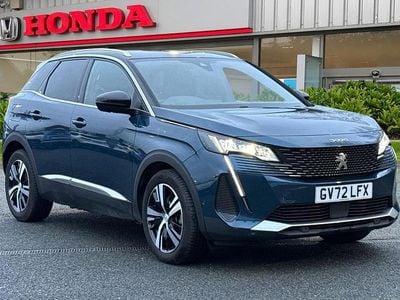 Used Peugeot 3008 GT-line 2023 Blue Hatchback