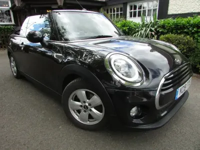 Used Mini Cooper Cabriolet Classic 2019 Black Cabriolet