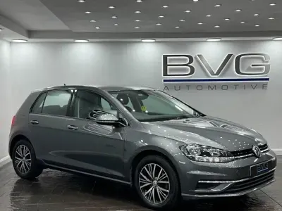 Used VW Golf VII SE 116 HP (85 kW) 2017 Grey Hatchback