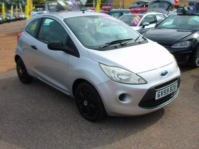Używany Ford Ka Studio 69 KM (50 kW) 2009 Srebrny Hatchback