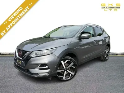 Used Nissan Qashqai Tekna 110 HP (80 kW) 2018 Grey SUV