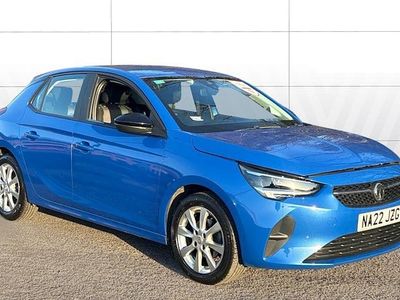 Used Vauxhall Corsa Edition 75 HP (55 kW) 2022 Blue Hatchback