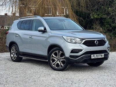 Used SsangYong Rexton 2019 Silver SUV