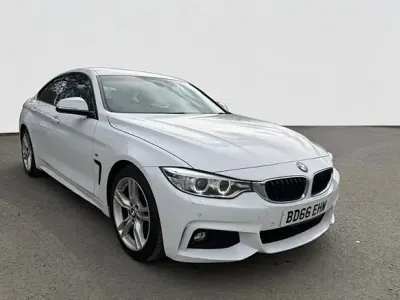 Used BMW 420 M Sport 2016 White Coupe