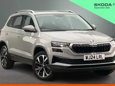 Used Skoda Karoq SE L 150 HP (110 kW) 2024 Meteor grey SUV