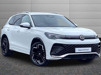 Used VW Tiguan R-line 150 HP (110 kW) 2025 Pure white SUV