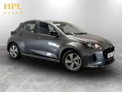 Used Mazda 2 Exclusive-Line 116 HP (85 kW) 2024 Grey Hatchback