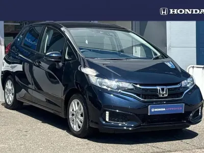 Used Honda Jazz SE 102 HP (75 kW) 2019 Blue Hatchback