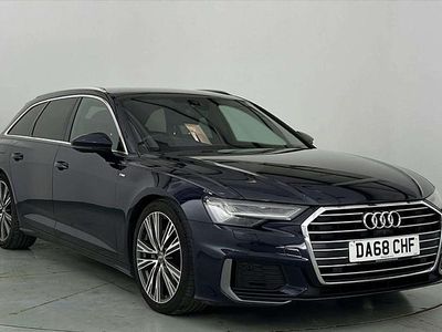 Used Audi A6 S-Line 2018 Blue Estate