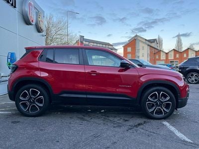 Red Used 2024 Jeep Avenger EV Altitude SUV | £22,995 (Expensive)