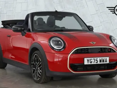 Used Mini Cooper Cabriolet 201 HP (147 kW) 2025 Red Cabriolet