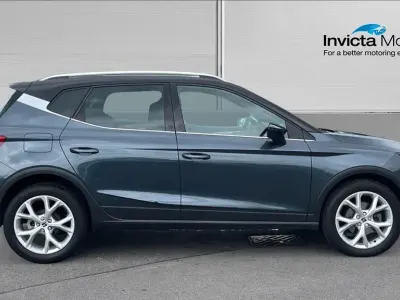 Used Seat Arona FR 110 HP (80 kW) 2023 Grey SUV