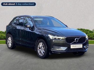 Grey Used 2017 Volvo XC60 Momentum SUV | £16,036 (Expensive)