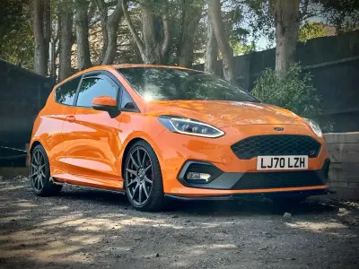 Used Ford Fiesta Performance Edition 200 HP (147 kW) 2020 Orange Hatchback