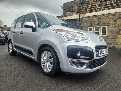 Used Citroën C3 Picasso VTR Sport 90 HP (66 kW) 2009 Silver MPV