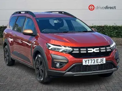 Used Dacia Jogger Extreme 110 HP (80 kW) 2023 Brown MPV