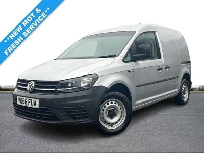 Silver Used 2016 VW Caddy Startline MPV | £6,995 (Good price)