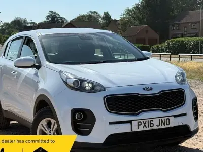 Used Kia Sportage 116 HP (85 kW) 2018 SUV