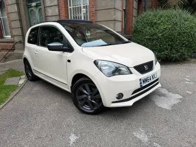 Used Seat Mii 2015 Beige Hatchback