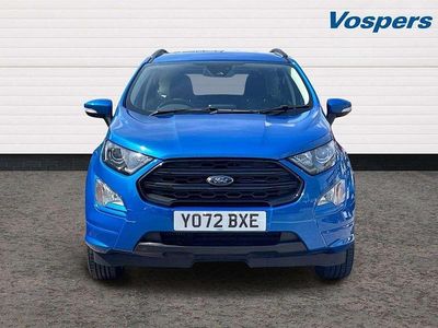 Używany Ford Ecosport ST-Line 138 KM (101 kW) 2023 Niebieski SUV