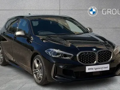 Used BMW M135 Comfort Edition 306 HP (225 kW) 2024 Black Hatchback