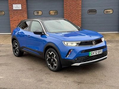 Used Vauxhall Mokka X Ultimate 100 kW (136 HP) 2022 Blue SUV