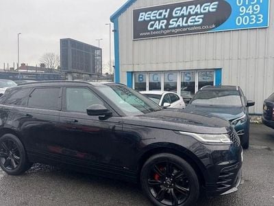 Used Land Rover Range Rover Velar R-Dynamic 2020 Black SUV