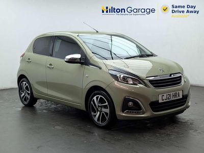 Used Peugeot 108 Collection 2021 Green Hatchback