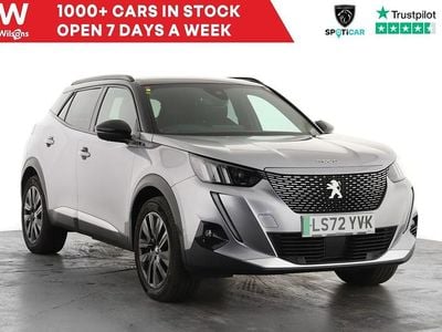 Begagnad Peugeot 2008 Premium 100 kW (136 HK) 2022 Grå SUV