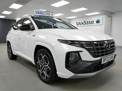 Used Hyundai Tucson N Line 2022 White SUV