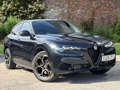 New Alfa Romeo Stelvio 280 HP (205 kW) 2026 Vulcano black 408 SUV